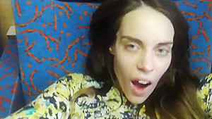 couple fuck in empty train compartment 