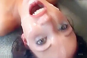 cute bukkake blowbang teen 18+