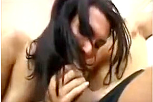 enchanting brunette TS Does tgreetingss chabr best For men Delight