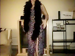 ex carla lingere dance fuck and suck and swallow