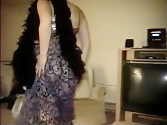 ex carla lingere dance fuck and suck and swallow