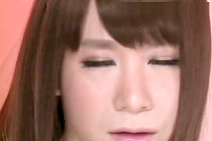 excited Japanese Model In Incredible trio, oriental JAV movie scene