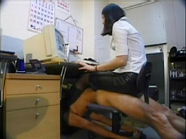 femdom  foot stool