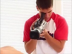 filthy safe sex with golden-haired boy