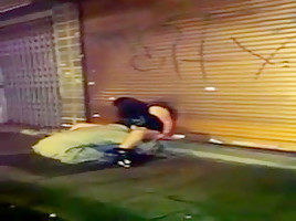 follando en la calle 02
