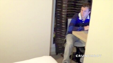 french twink fucked in sneakers by maxecnre ANGEL - CrunchBoy