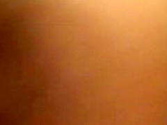 frontal upskirt of a milf grey panties