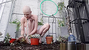 garden time bondage style