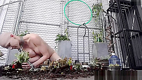 garden time bondage style