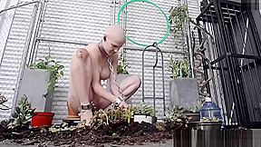 garden time bondage style