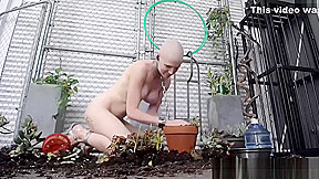garden time bondage style