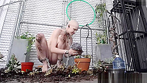 garden time bondage style