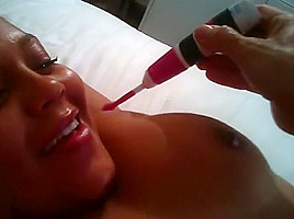 girl tied teased tickling