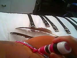 girl tied teased tickling