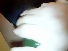 globo y pepino en mi culo 