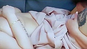 his wife to make love in the kitchen!and sucking holes