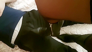 homemade foot session 18