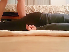 homemade foot session 66