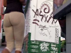 hot tight candid ass in motion