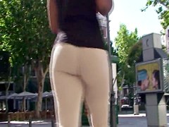 hot tight candid ass in motion