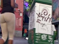 hot tight candid ass in motion
