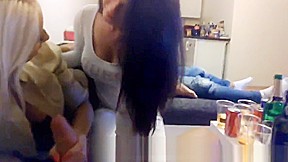 in Glasses - SEXY Amateur teens 18+ Picked up at Disco