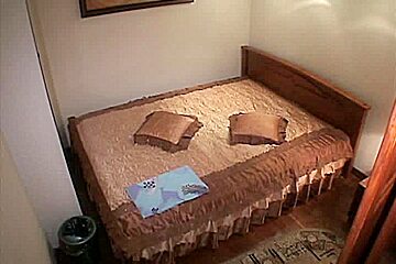 in bedroom