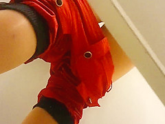 in woman wc