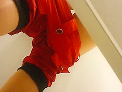 in woman wc