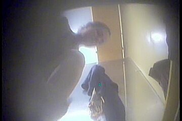 in women changing room shoots leggy amateur