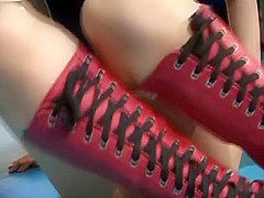 japanese high schoolgirls 18+ wrestling