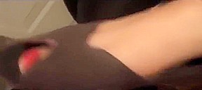 jerk off to mistresses feet