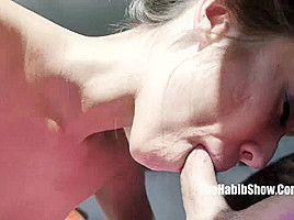 korean chirsty love swallows the easter bunny dick