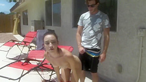 kylie jay made into her Step brother's slut