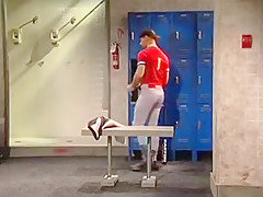 locker room threesome