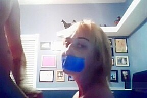 making a willing cum slave of Ivana 18