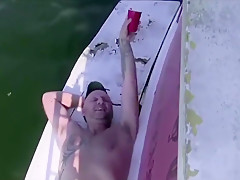 mature bareback boat orgy