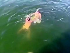 mature bareback boat orgy