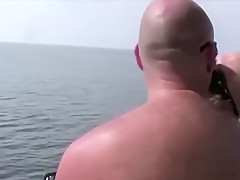 mature bareback boat orgy
