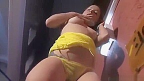 menina na escadinhas novinha