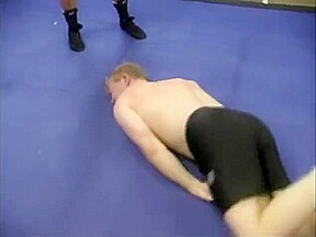 mixed wrestling in ring pt2