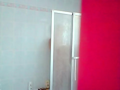 my ex girlfriend masturbate in bathroom3