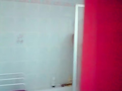 my ex girlfriend masturbate in bathroom3