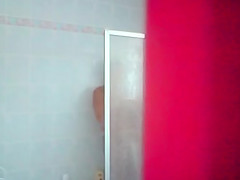 my ex girlfriend masturbate in bathroom3