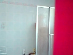 my ex girlfriend masturbate in bathroom3