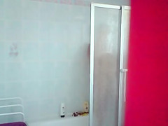 my ex girlfriend masturbate in bathroom3