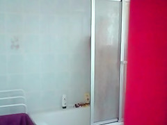 my ex girlfriend masturbate in bathroom3