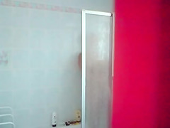 my ex girlfriend masturbate in bathroom3