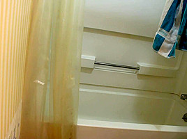 my shower tease