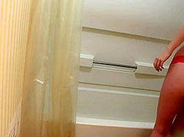 my shower tease